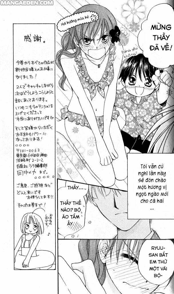 faster than a kiss - kiss yori mo hayaku chapter 27 4