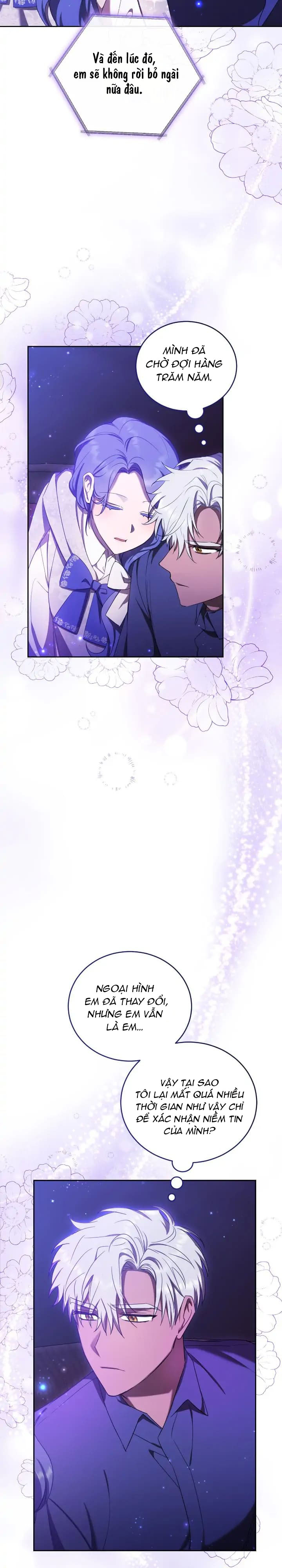 tôi trở thành nữ phản diện trong cuốn tiểu thuyết tàn khốc chapter 17.2 2