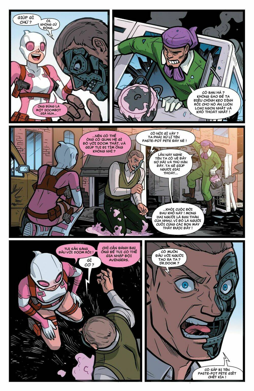 gwenpool siêu phàm chapter 18 15