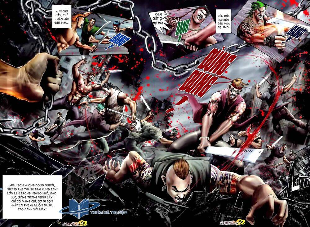 hỏa hồng niên đại hắc cốt đường chapter 1195 11