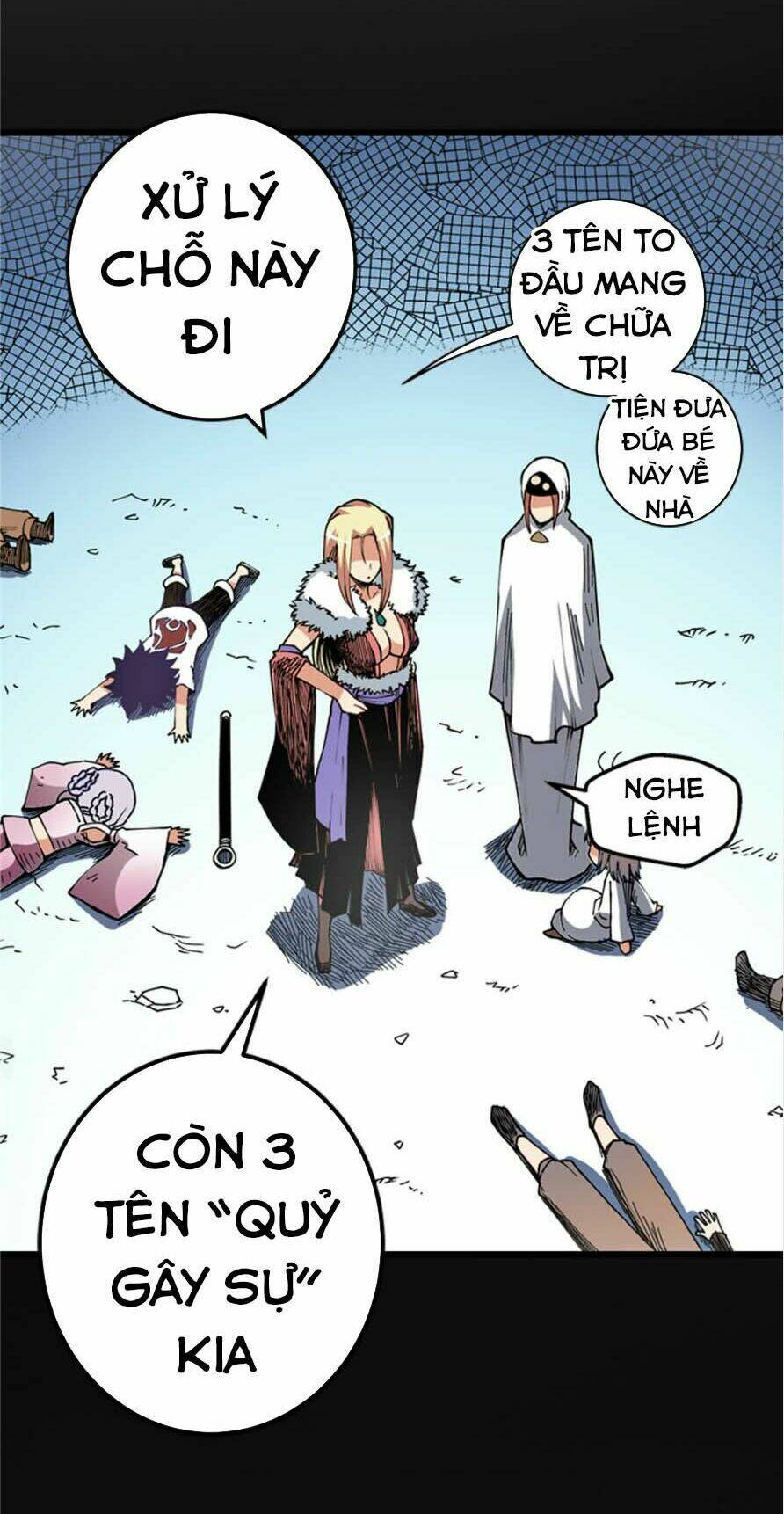 hiệp hành cửu thiên chapter 4 7