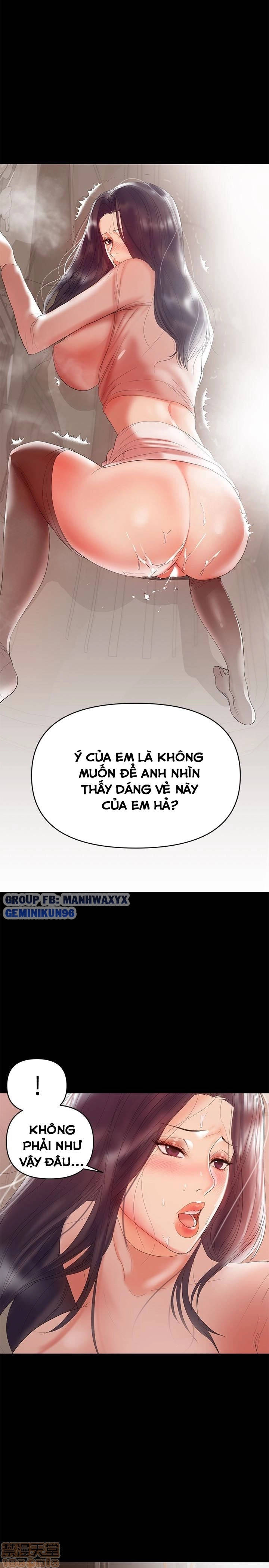 bầu sữa vú nuôi chapter 9 16