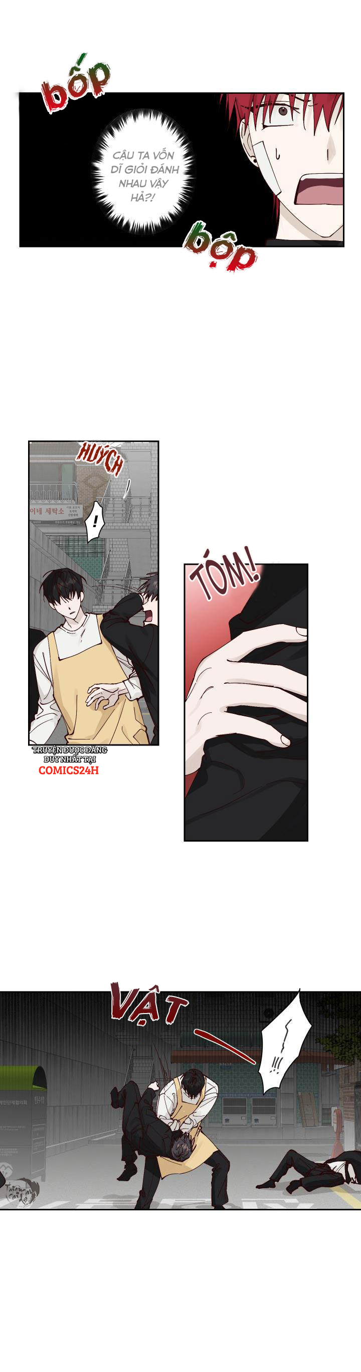 yêu không ràng buộc chapter 4 13