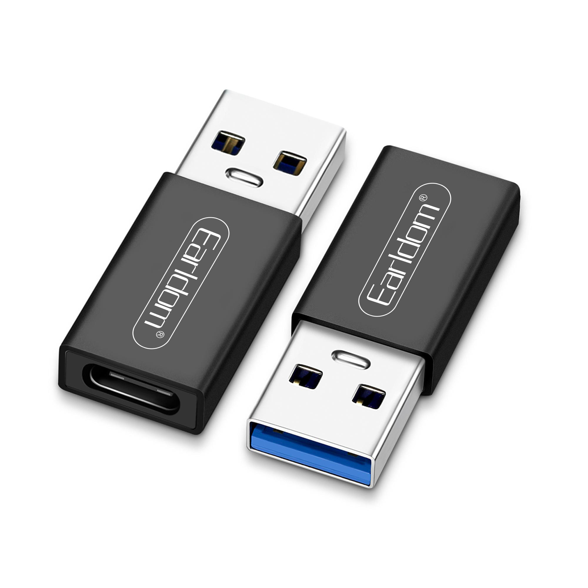 Đầu Chuyển USB Type C to USB 3.0 Earldom TC07 - Hàng Chính Hãng (Màu Ngẫu Nhiên)