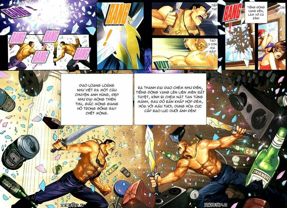 hỏa hồng niên đại hắc cốt đường chapter 157 5