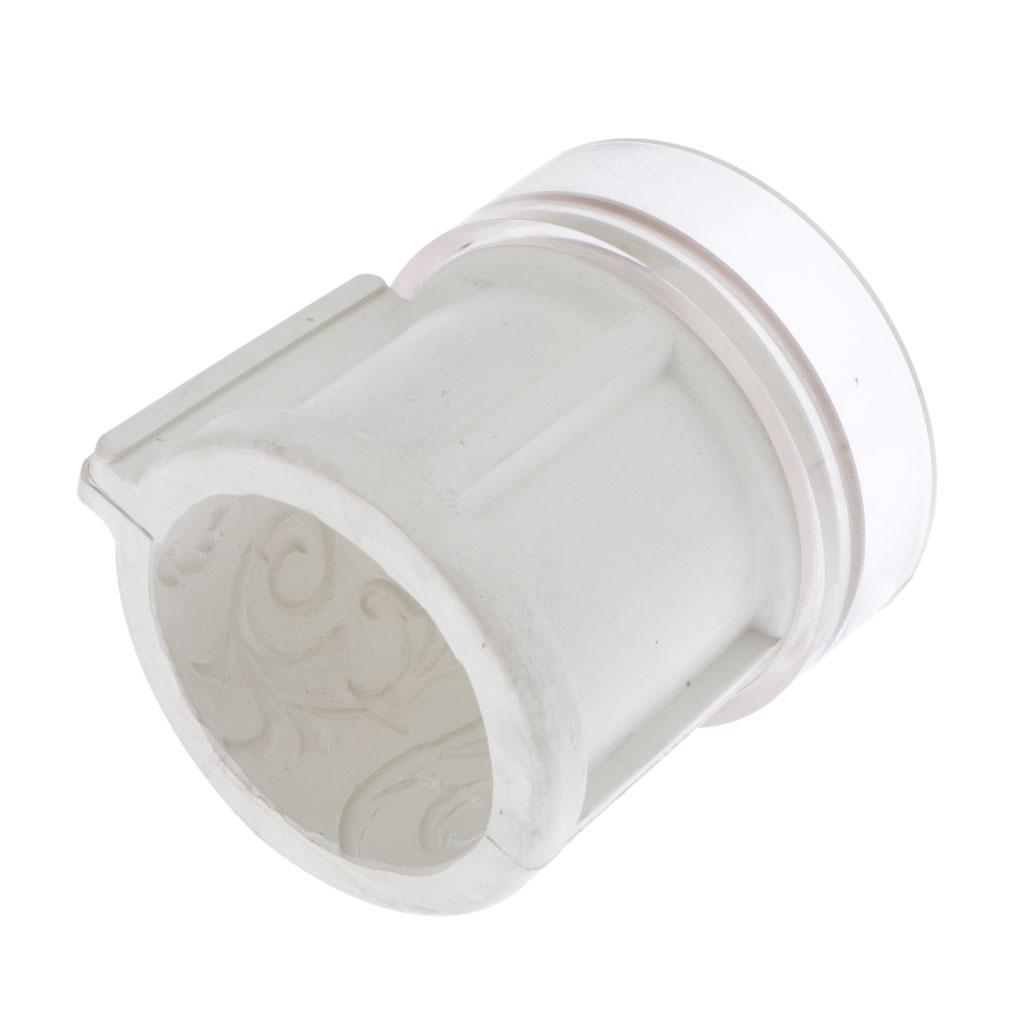 Rubber Mold Art Molds Cylinder Molds for Concrete, DIY Coaster/Flower Pot/Ashtray/Pen Candle Soap Holder