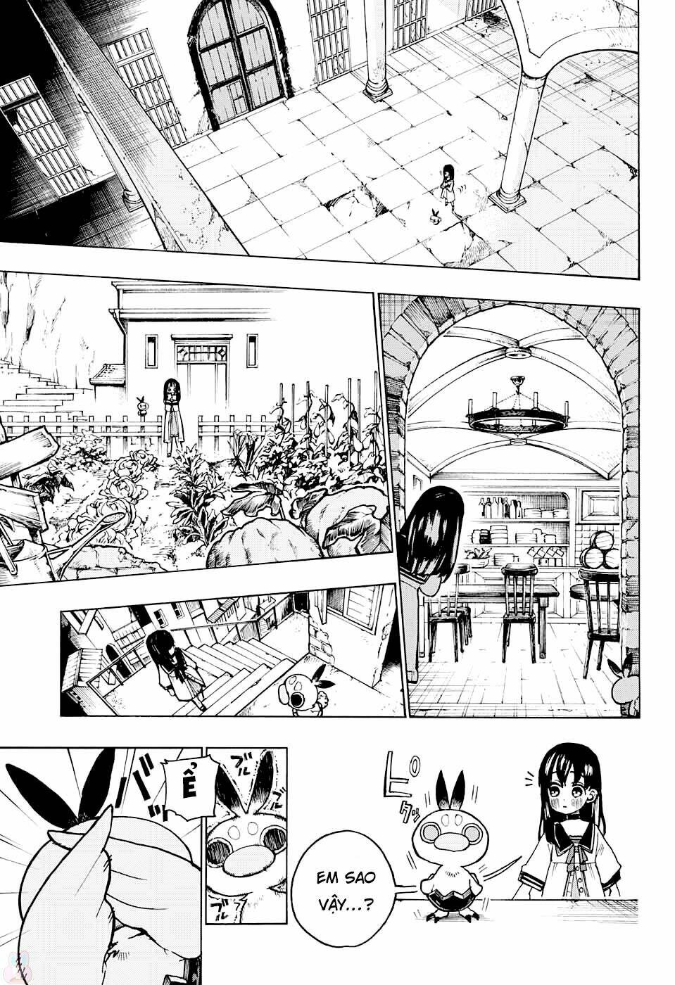 bức họa đẫm máu của phù thủy chapter 4.2 12