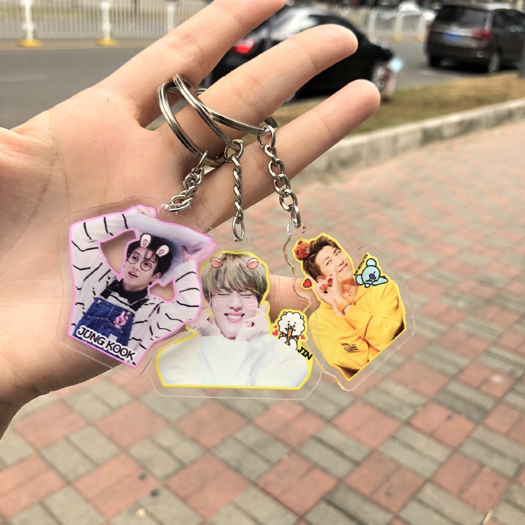Móc khóa BTS các thành viên BTS