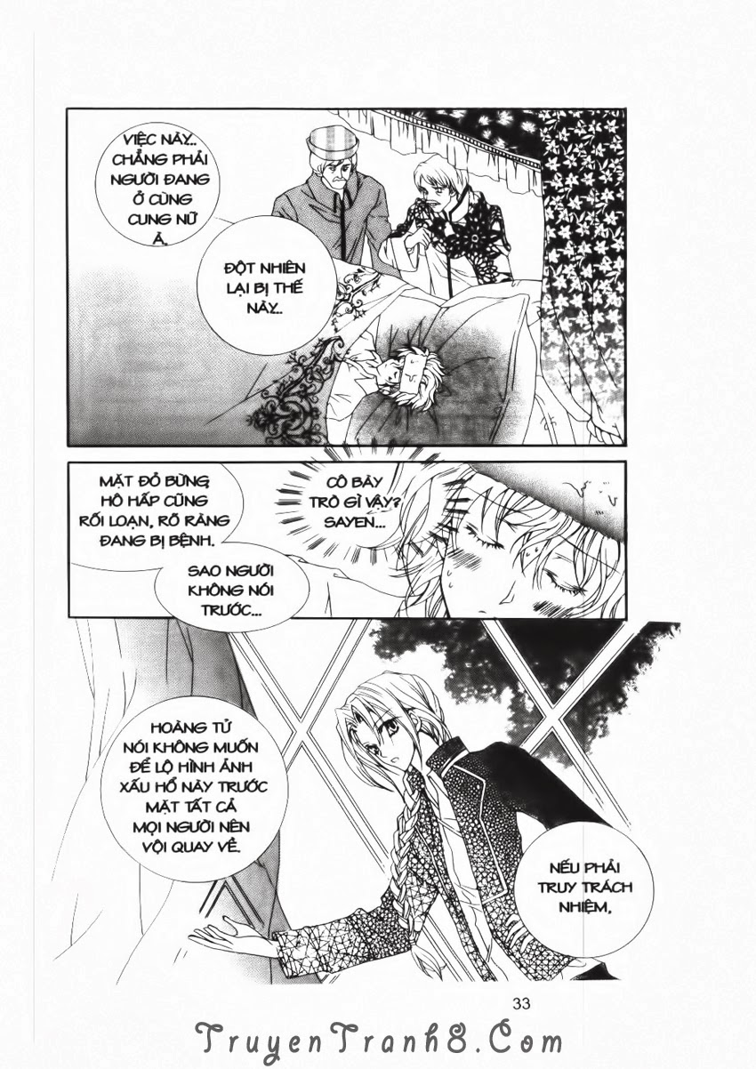 nụ hôn hoàng tử chapter 11 33