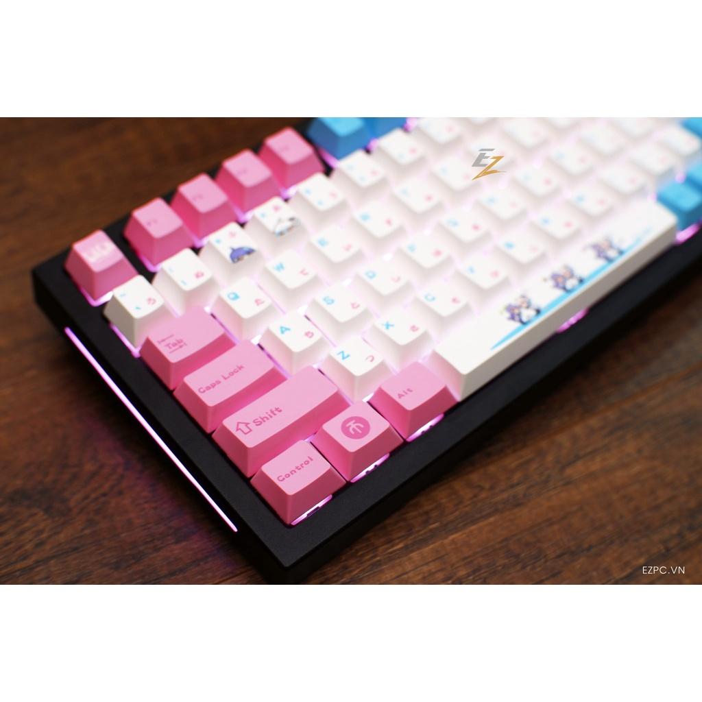 Keycap cho bàn phím Bilibili Thick PBT Cherry Profile 134 Phím | EZPC