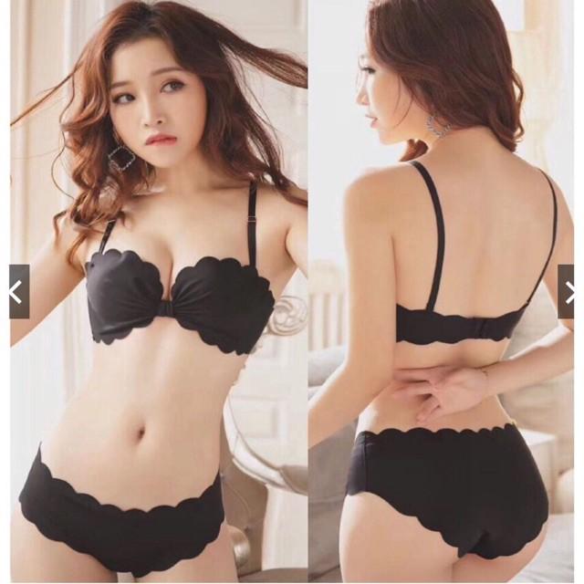 Bộ đồ lót su hình nơ cực đẹp