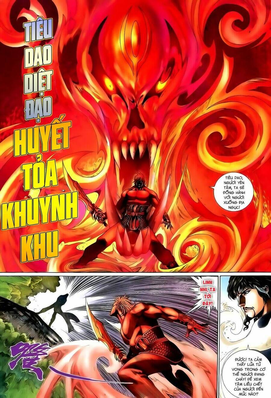 anh hùng vô lệ chapter 137 12