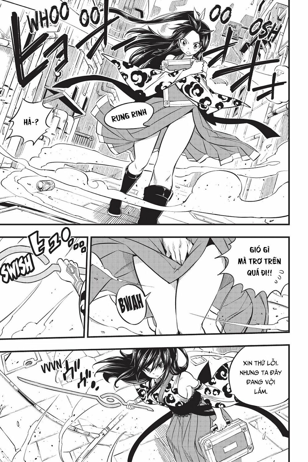 hội pháp sư và thánh thạch rave chapter 79 15