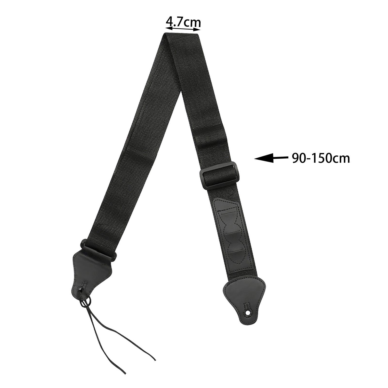 Guitar Strap Shoulder Strap Leisure Polyester Entertainment 35.43inch-59.06inch Adjustable Length for Ukelele Electric Guitar