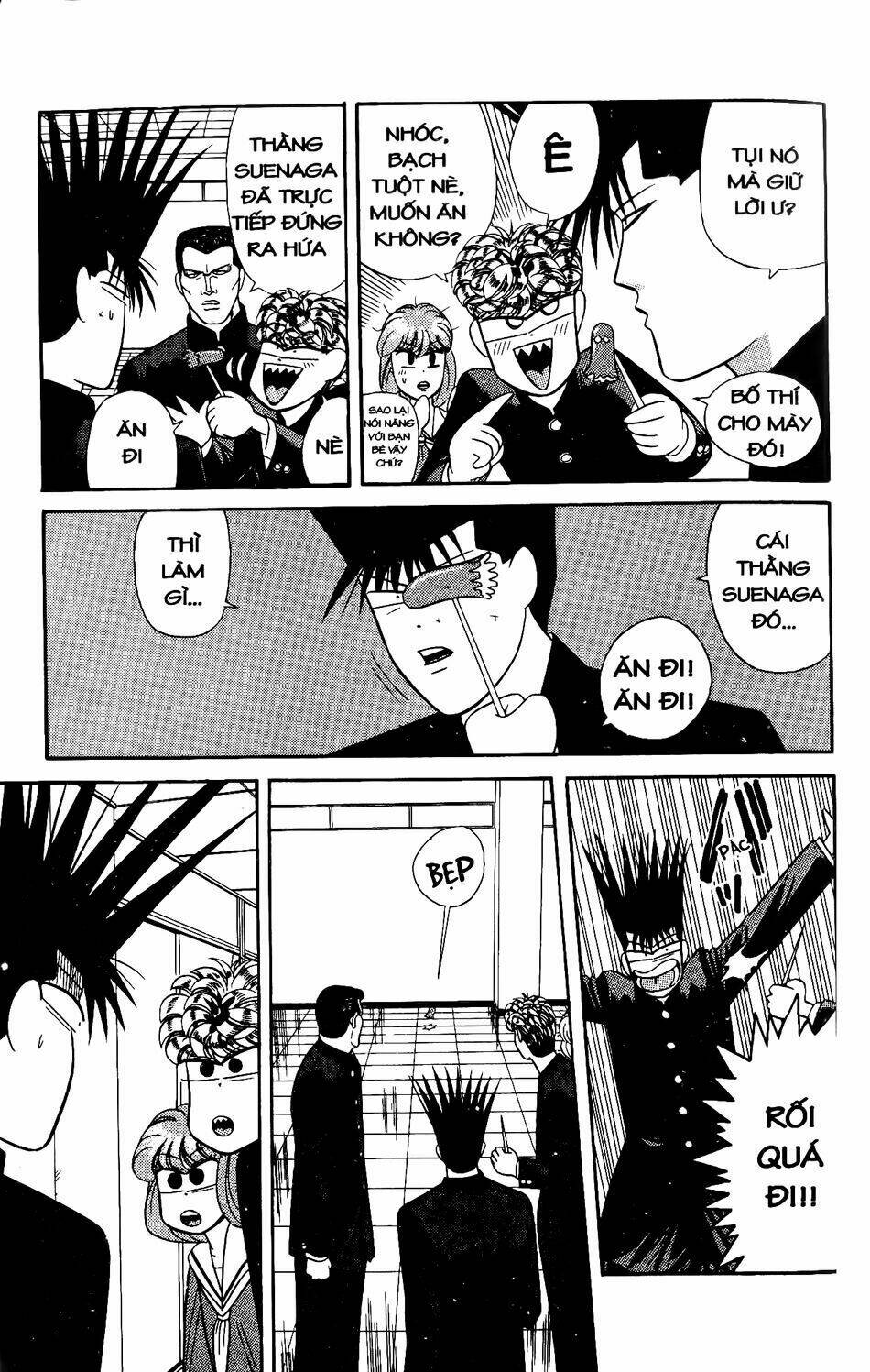 kyou kara ore wa - cặp bài trùng chapter 149 12