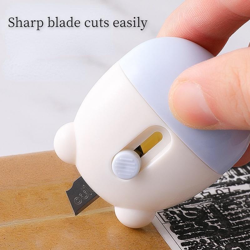Bút Lăn Nhanh Khô Bảo Vệ Chế Độ Sự Riêng Tư Của Hộp Dao Giấy
