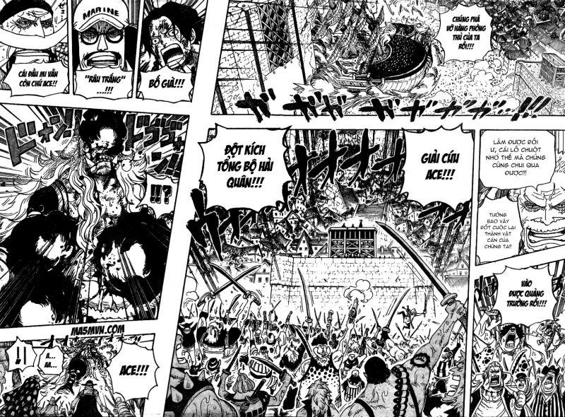 đảo hải tặc - one piece chapter 566 12