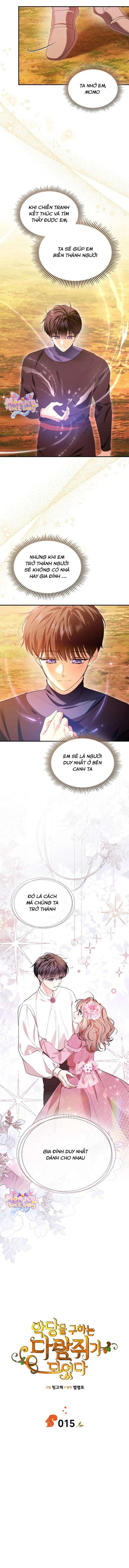 Trở Thành Sóc Nhỏ Của Kẻ Phản Diện chapter 15 4