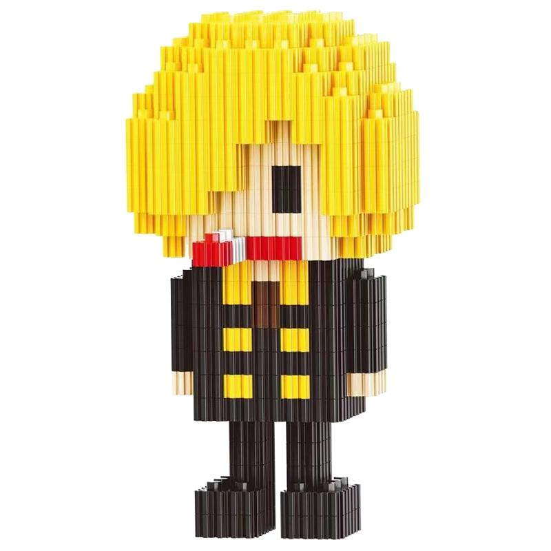 Đồ Chơi Lắp Ráp Mô Hình Nhân Vật One Piece - LinkGo 68217 - Sanji