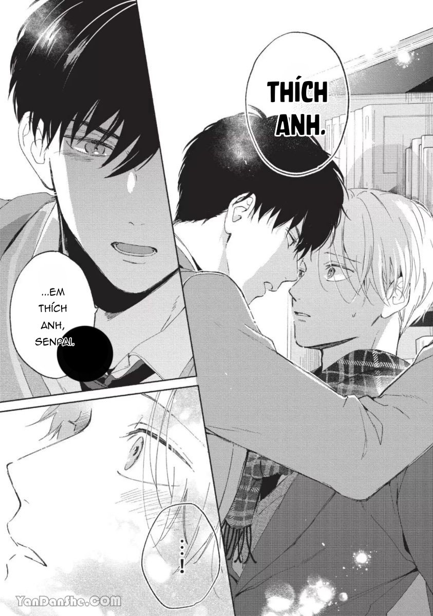 hội trưởng là một đứa trẻ hư chapter 4 17