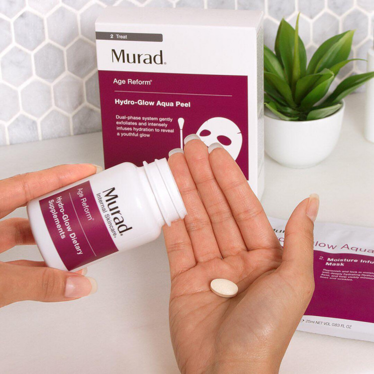 Hydro-Glow Dietary Supplements Murrad Việt Nam 4 Hydro-Glow Dietary Supplements Murrad Việt Nam 4