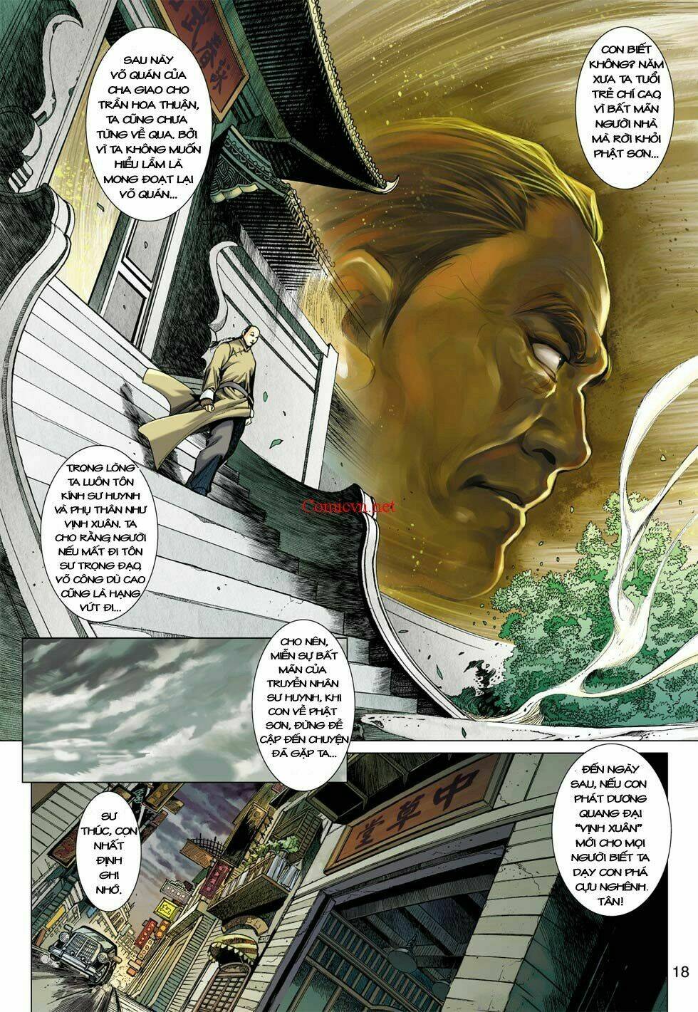 diệp vấn tiền truyện chapter 5 18