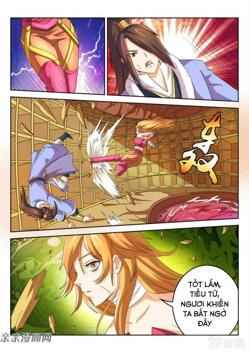 tuyệt thế thần hoàng chapter 51 4