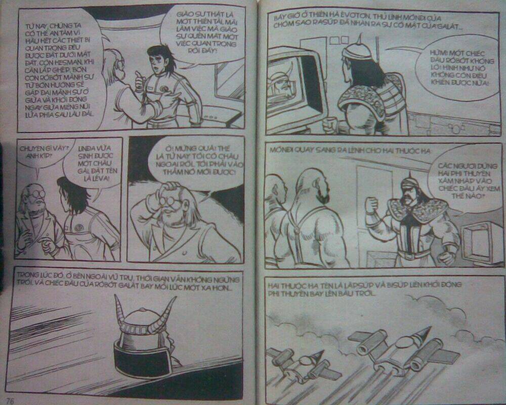 dũng sĩ hesman chapter 34 3