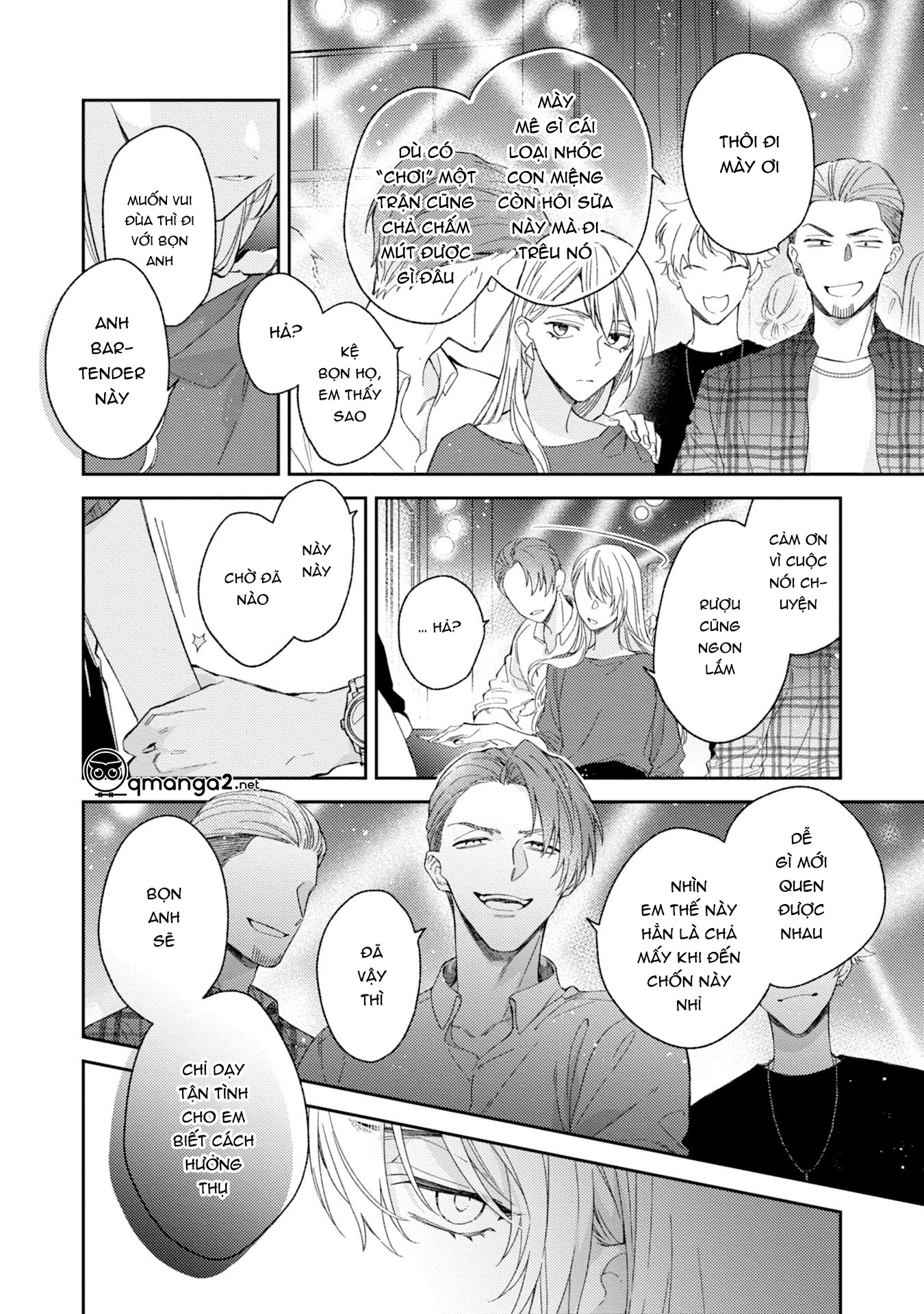 mèo con ở ngõ sau chapter 9 9