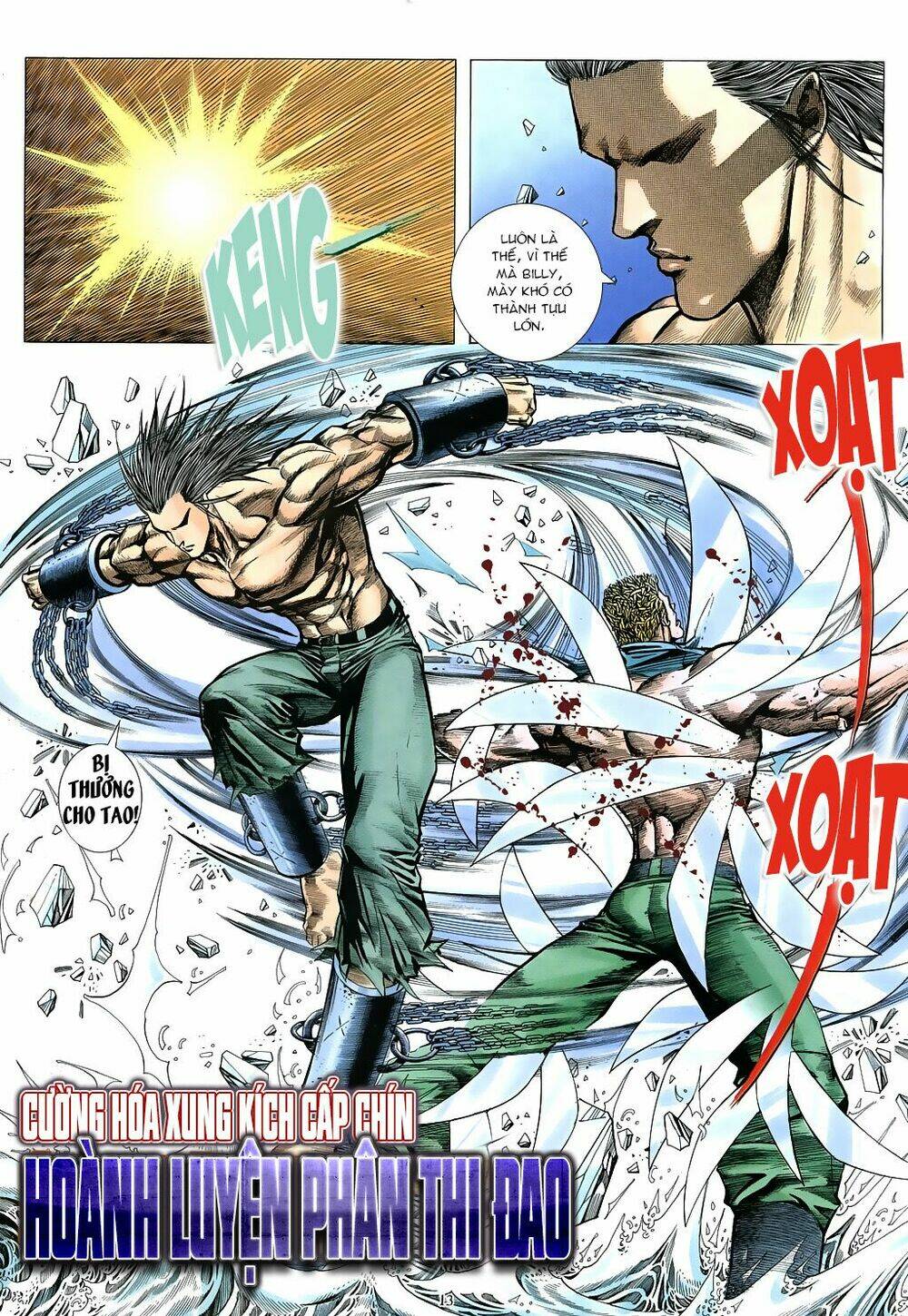 mạt nhật chiến lang chapter 68 13