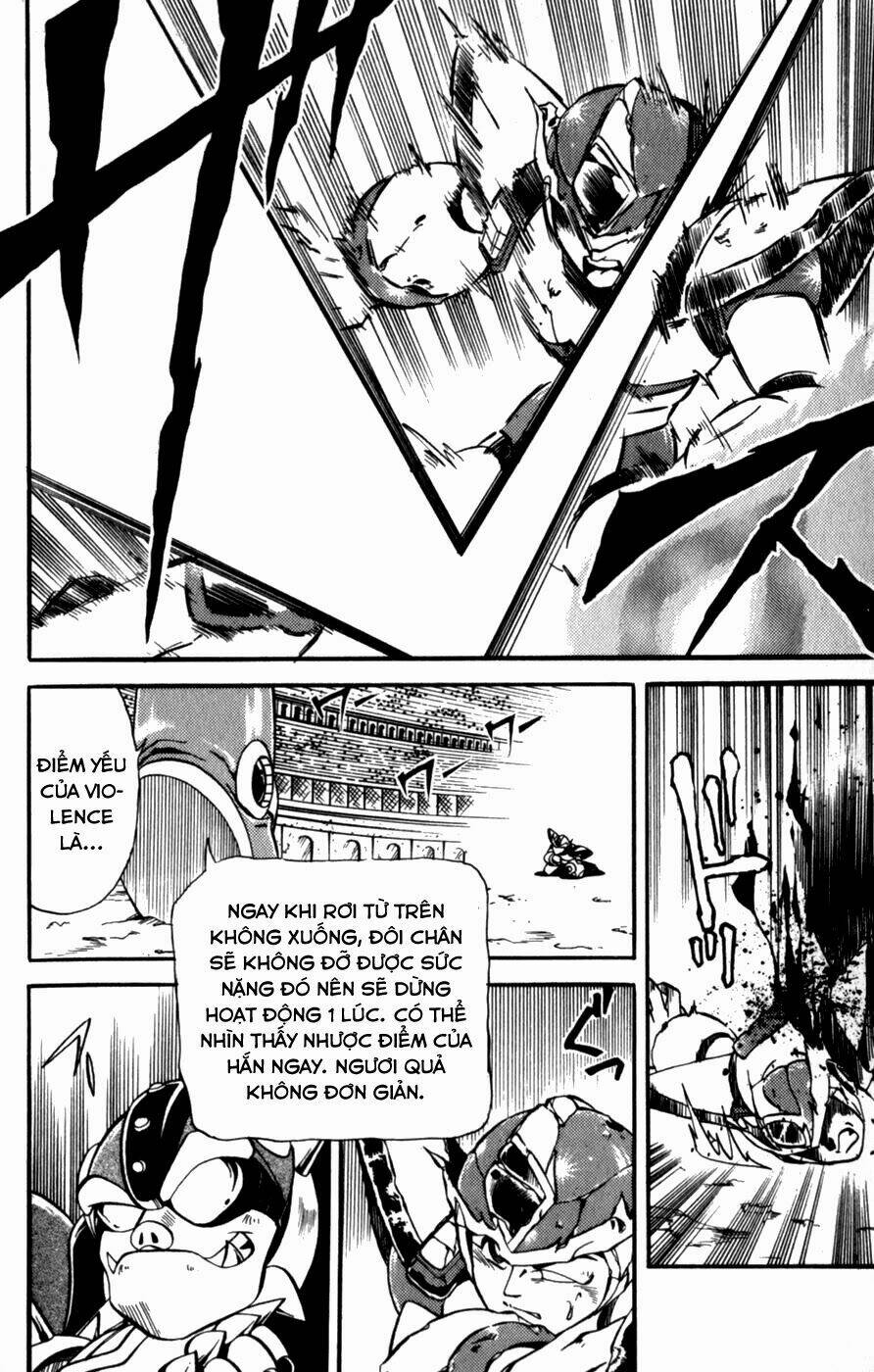 chiến binh thế giới ảo x - series chapter 24 20