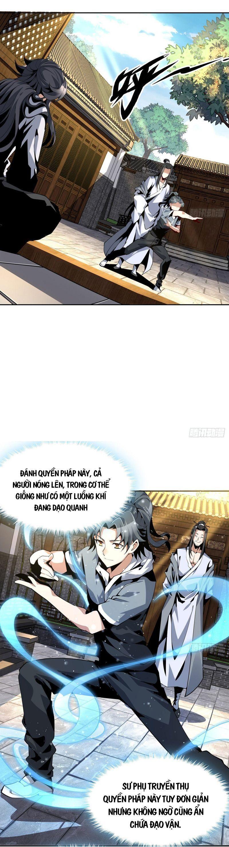 địa cầu đệ nhất kiếm chapter 3 10