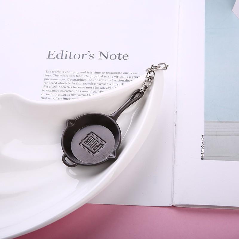 MÓC KHÓA CHẢO GAME PUBG