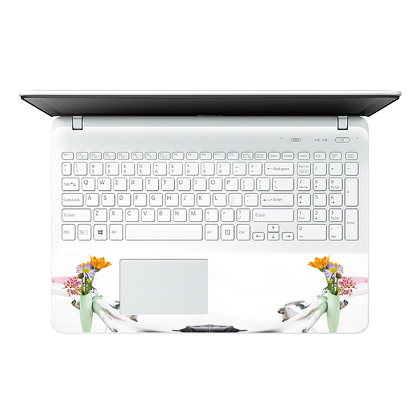 Mẫu Dán Decal Hoa Văn Trang Trí Laptop LTHV-226