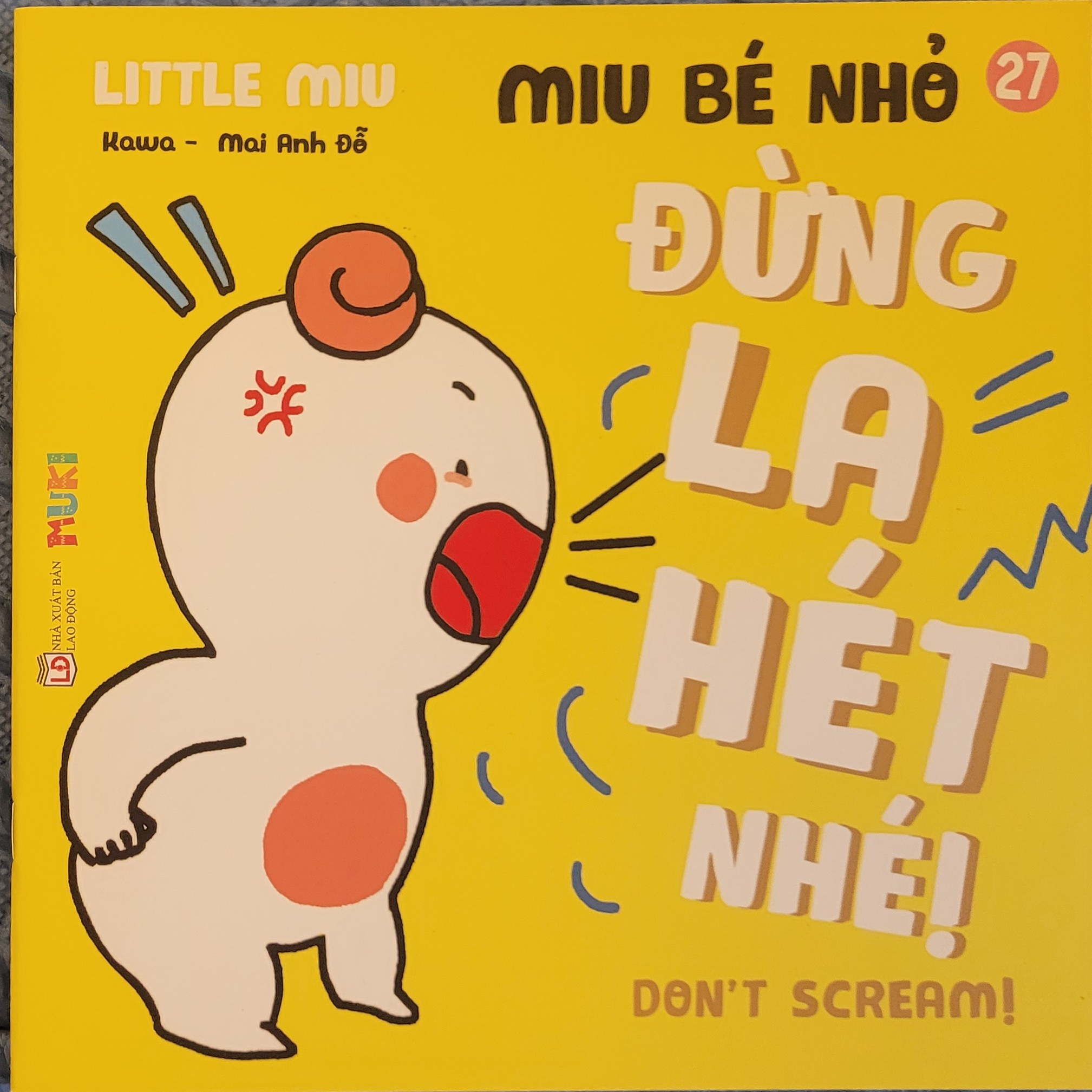 Sách Ehon Song ngữ Anh - Việt: Kĩ Năng Sống - Miu Bé Nhỏ - Phần 3 - Lẻ Tùy Chọn (1-6 tuổi)