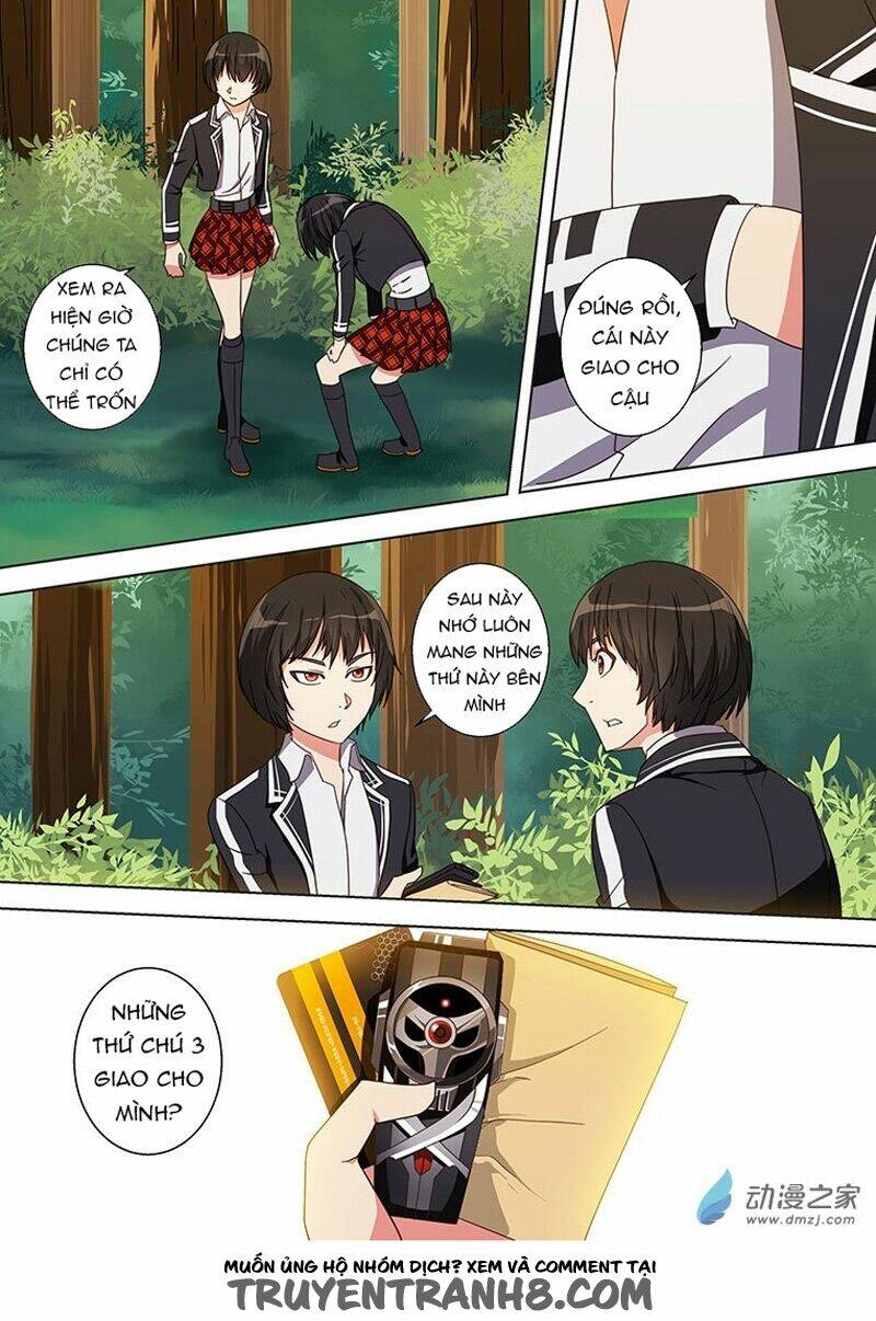 nữ điệp viên cấp 3 chapter 24 10