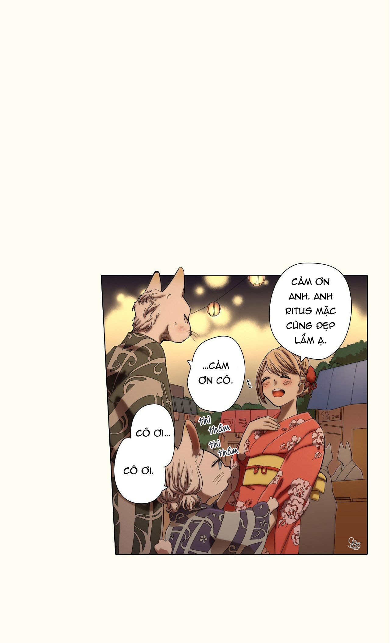 thú nhân và hana chapter 39 2