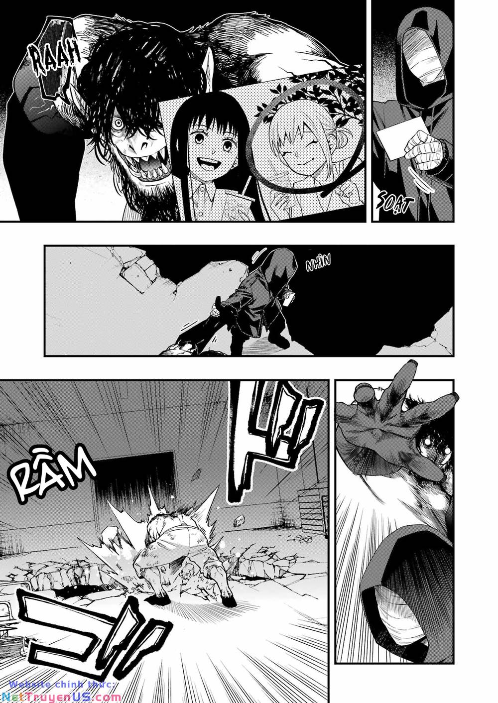 cuộc chơi trên núi tử thần chapter 97 7