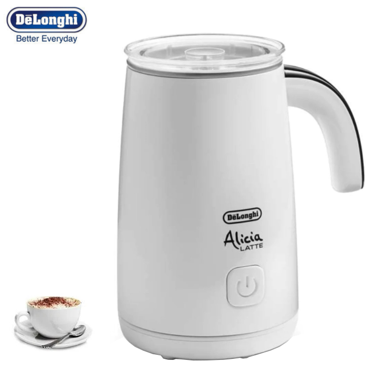 Máy tạo bọt sữa cao cấp Delonghi Alicia EMF2.W 250ml - Hàng Nhập Khẩu