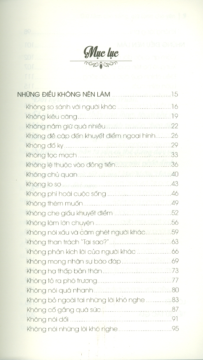 Giữ Cho Tâm Sáng Giữ Lòng Cho Yên (Tái bản)