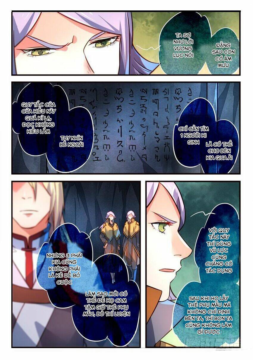 trước kia có tòa linh kiếm sơn chapter 318 9