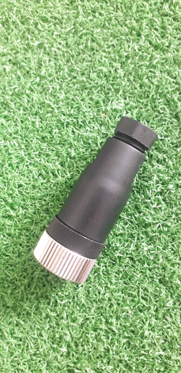 Đầu nối M12 8 pin dùng cho cảm biến, truyền thông, camera, nguồn, ...