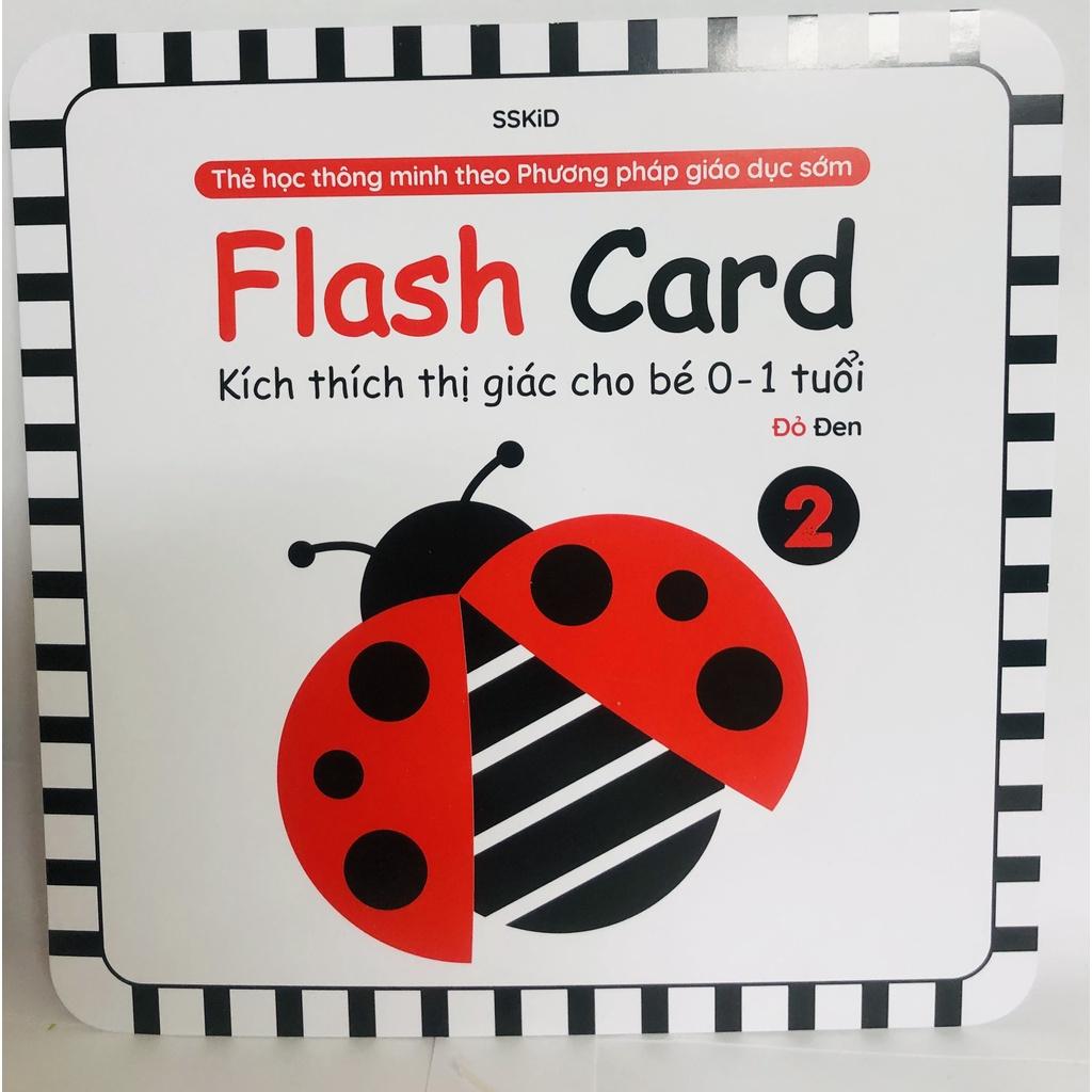 Thẻ Học Thông Minh Flashcard Kích Thích Thị Giác Cho Bé Từ 0-1 Tuổi Theo Phương Pháp Giáo Dục Sớm - Đồ Chơi Vinatoys