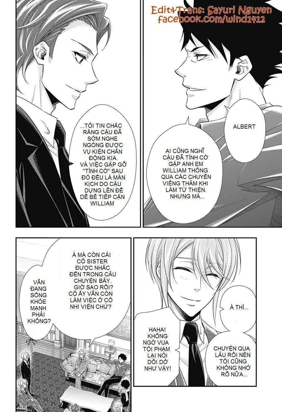 nhà ái quốc moriarty chapter 34 40