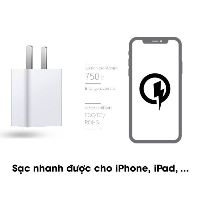 Bộ Cóc củ &amp; dây cáp sạc nhanh 18W PD Type-C to Lightning hiệu Coteetci cho iPhone 11 / iPhone 11 Pro Max / iPhone 11 Pro / iPad - Hàng nhập khẩu