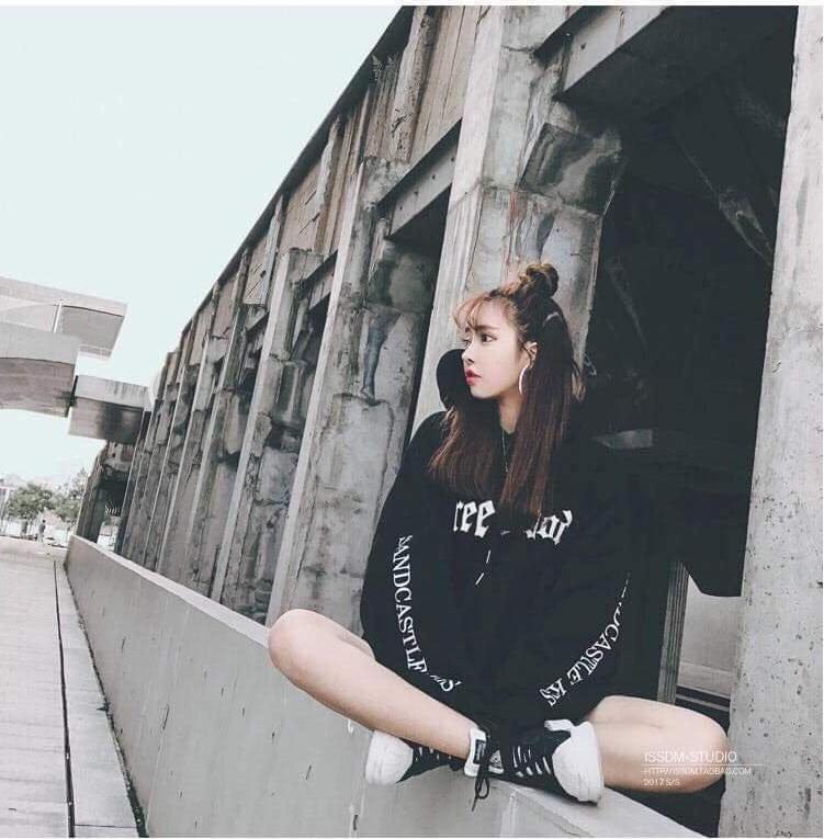 &lt; FREESHIP &gt; Áo hoodie vải nỉ, sweat hàn quốc vải dày dặn, bao đẹp, bao chất