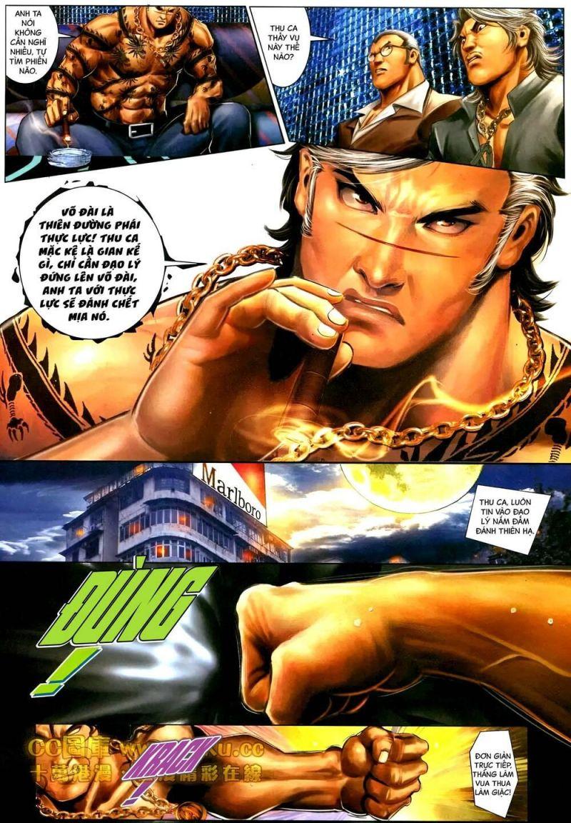 hỏa vũ diệu dương chapter 595 15