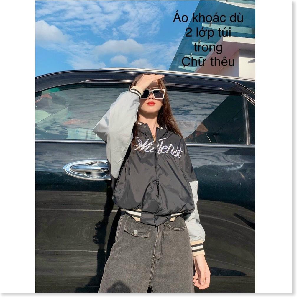ÁO KHOÁC DU BOMBER UNISEX NỮ HỌA TIẾT SINH ĐỘNG TRANG NEMO 36 FASHION