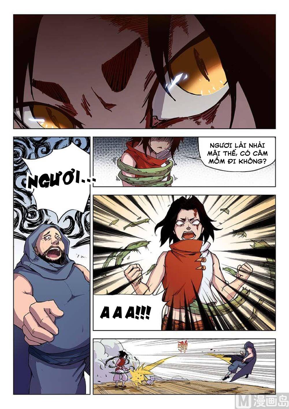 yêu túc sơn chapter 28 12