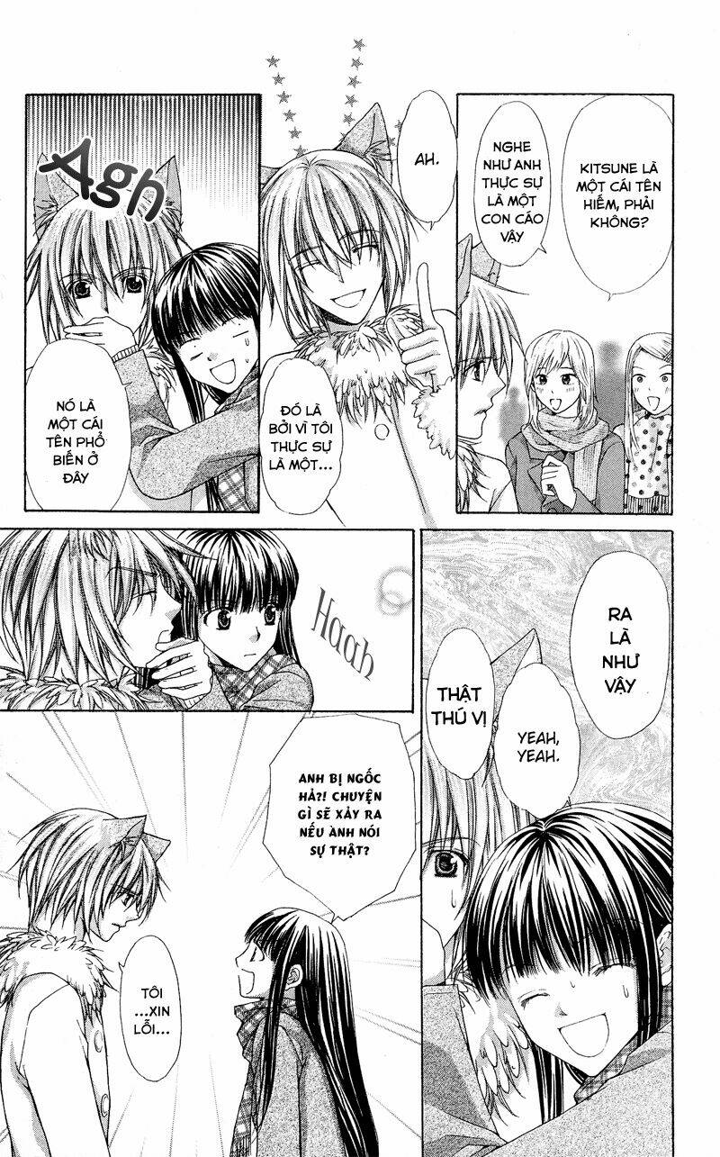 chuyện tình yêu của nữ tư tế chapter 4.2 4